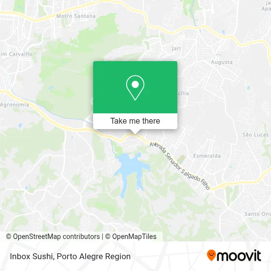 Inbox Sushi map