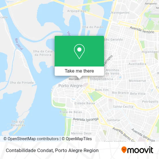 Contabilidade Condat map