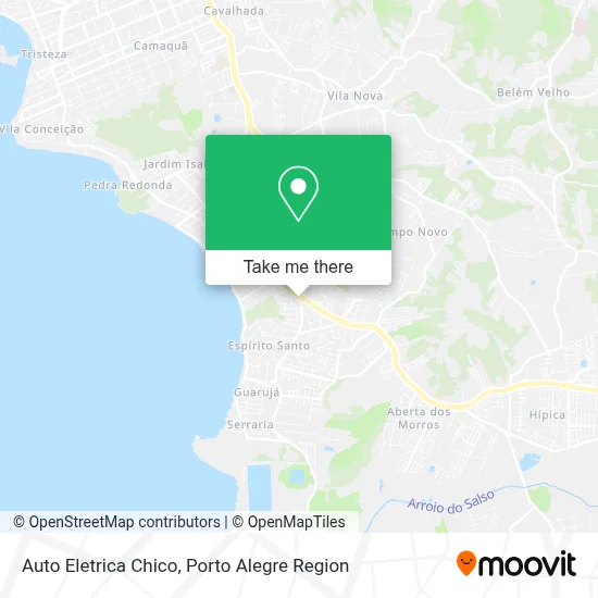 Auto Eletrica Chico map