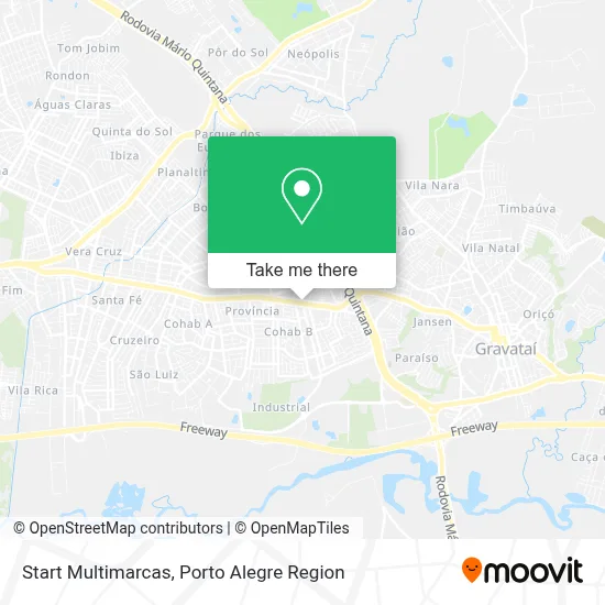Start Multimarcas map