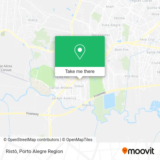 Ristô map