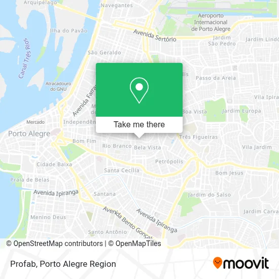 Profab map