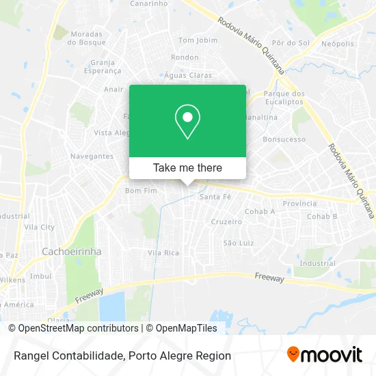 Rangel Contabilidade map