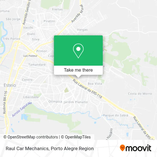Raul Car Mechanics map
