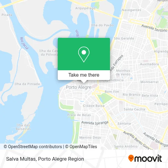 Salva Multas map