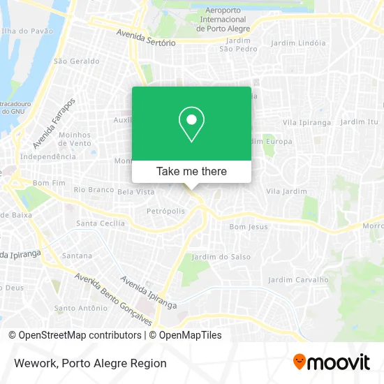Wework map