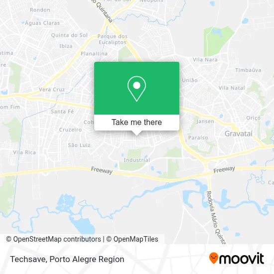 Techsave map