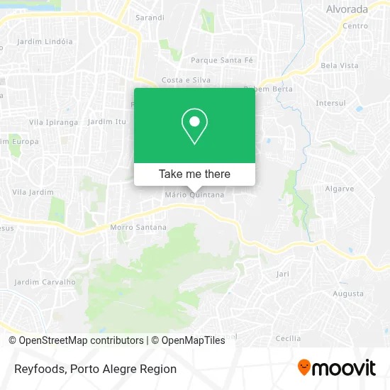 Reyfoods map