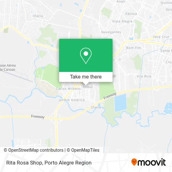 Rita Rosa Shop map