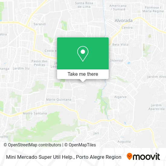 Mini Mercado Super Util Help. map
