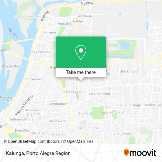 Kalunga map