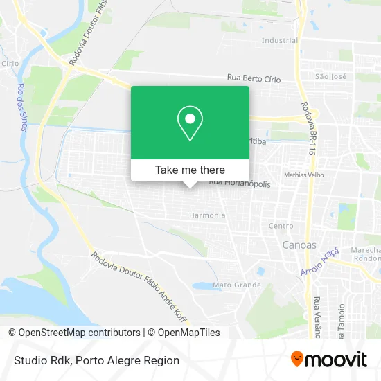 Studio Rdk map