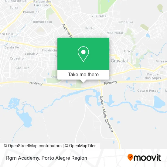 Rgm Academy map