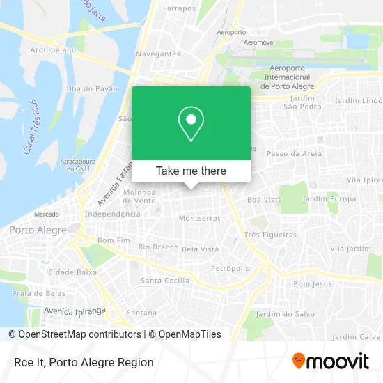 Rce It map