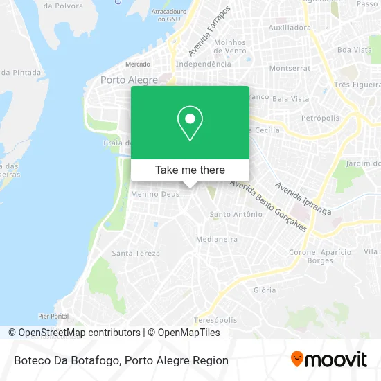Boteco Da Botafogo map