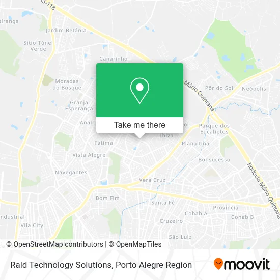 Rald Technology Solutions map