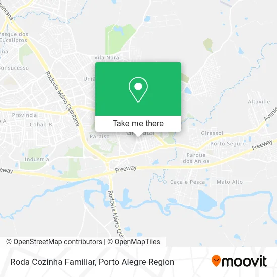 Roda Cozinha Familiar map