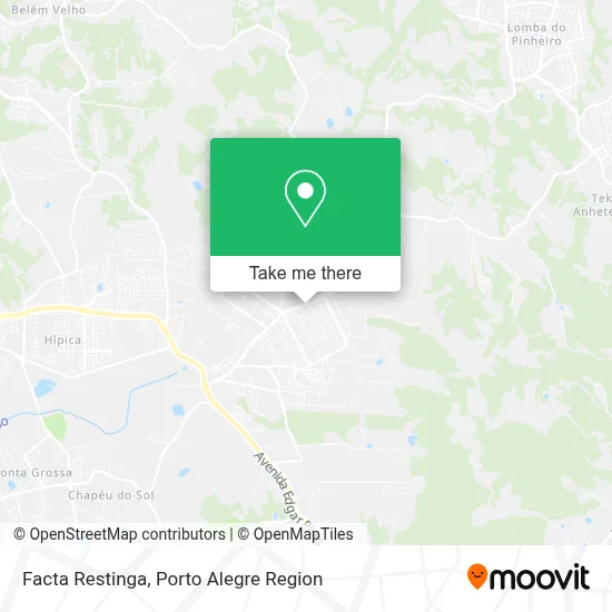 Facta Restinga map