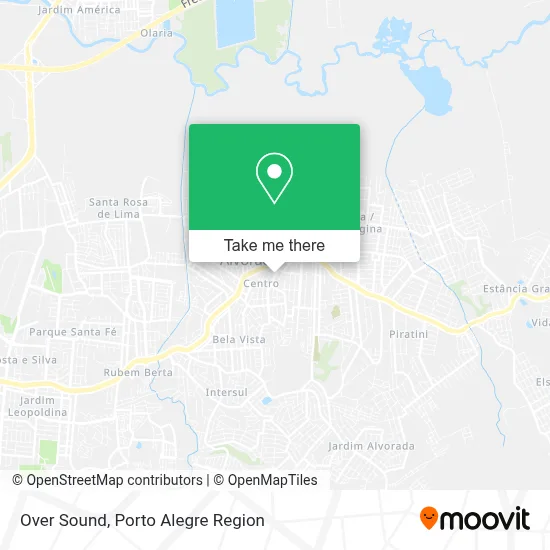 Over Sound map