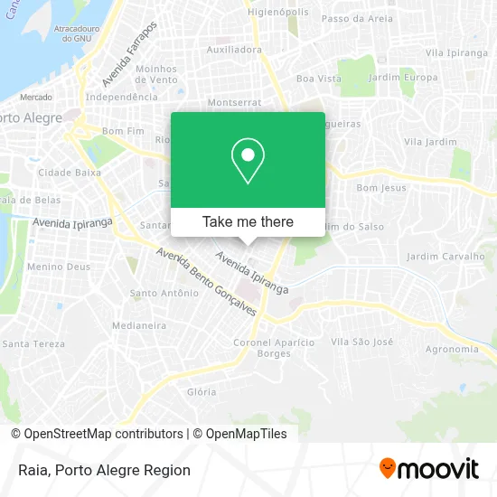 Raia map