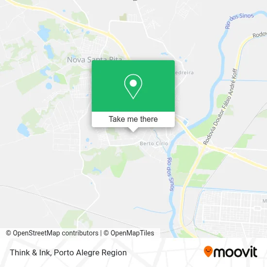 Think & Ink map