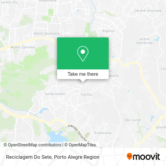 Reciclagem Do Sete map