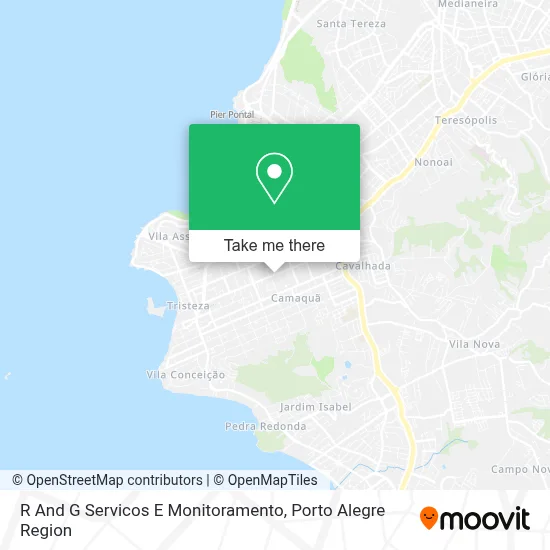 R And G Servicos E Monitoramento map