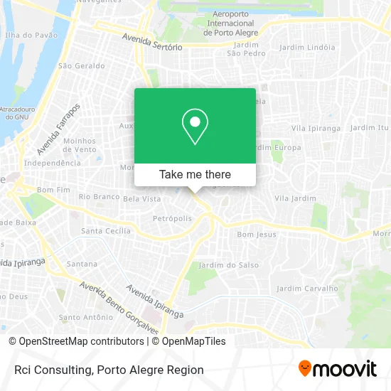 Rci Consulting map
