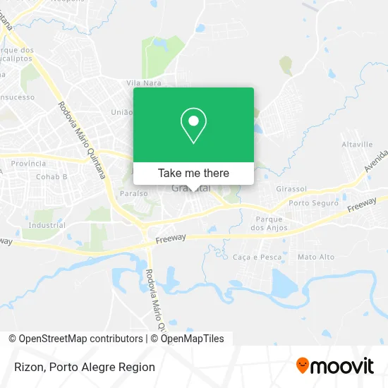 Rizon map