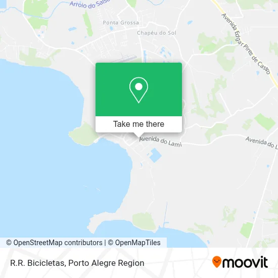 R.R. Bicicletas map
