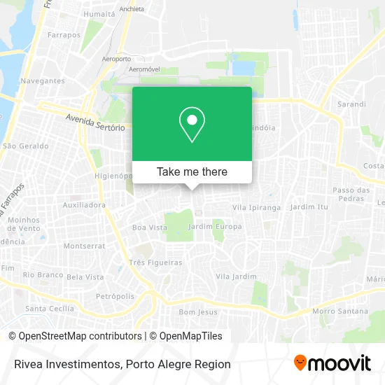 Rivea Investimentos map