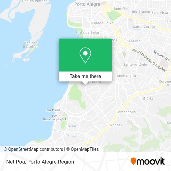 Net Poa map