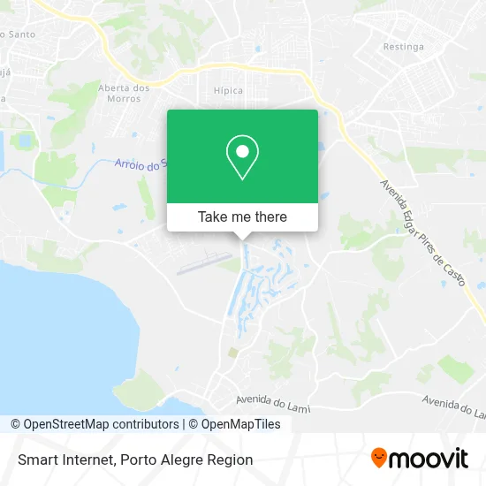 Smart Internet map