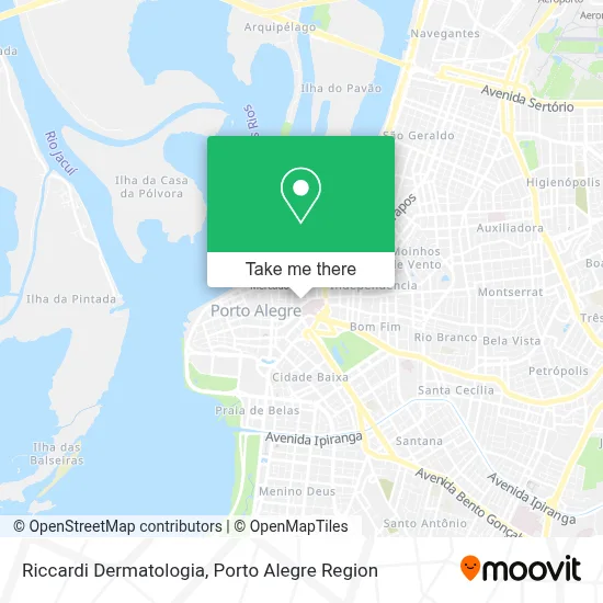 Riccardi Dermatologia map