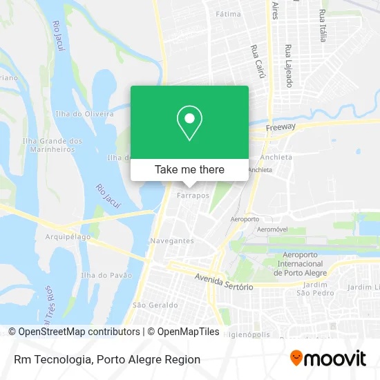 Rm Tecnologia map