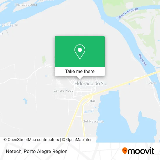 Netech map