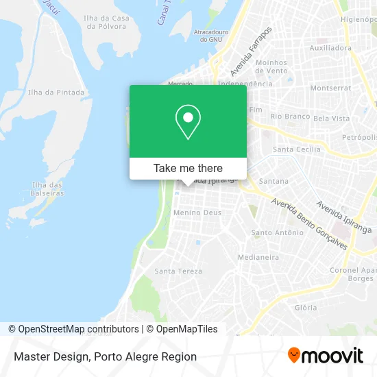 Master Design map