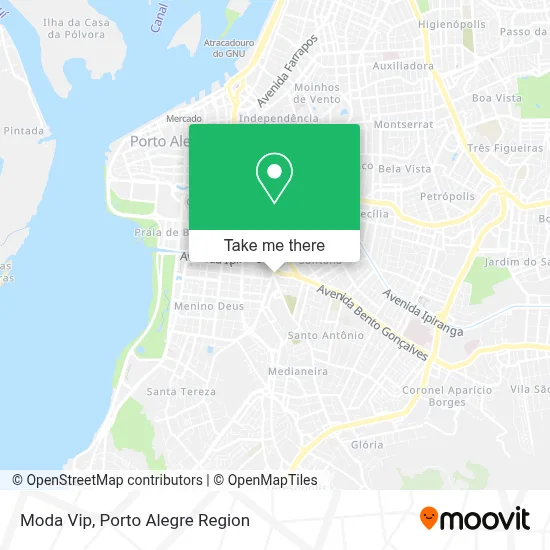 Moda Vip map
