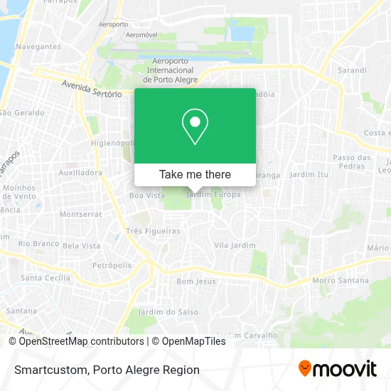 Smartcustom map