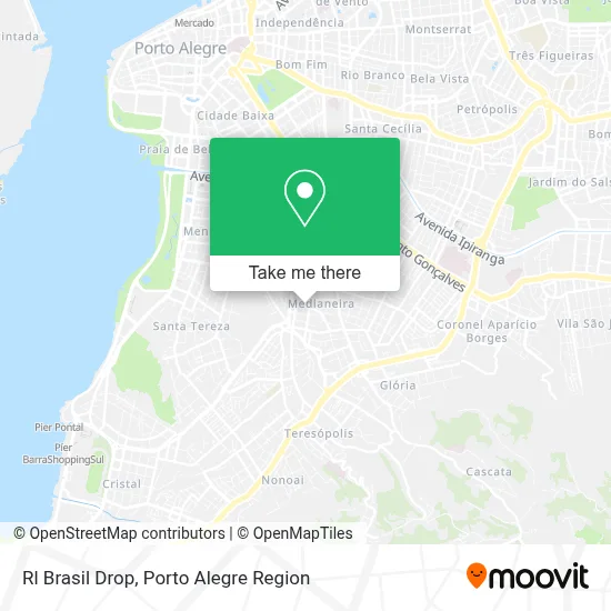 Rl Brasil Drop map