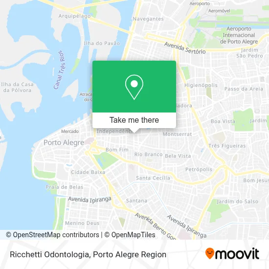 Ricchetti Odontologia map
