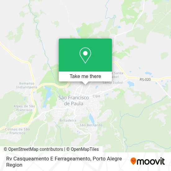 Rv Casqueamento E Ferrageamento map