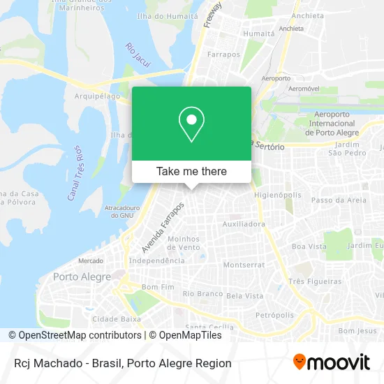 Rcj Machado - Brasil map