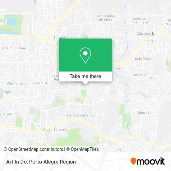 Art In Do map