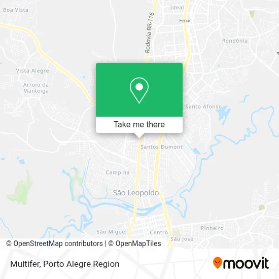 Multifer map