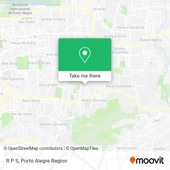 R P S map