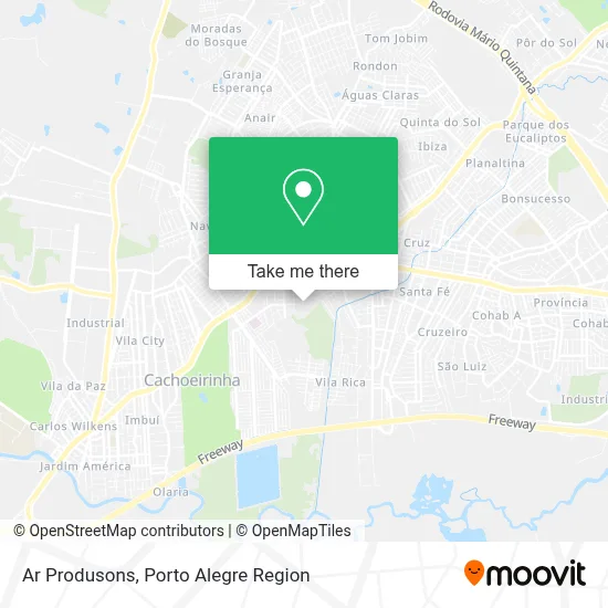 Ar Produsons map