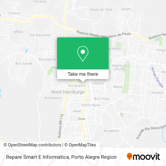 Repare Smart E Informatica map