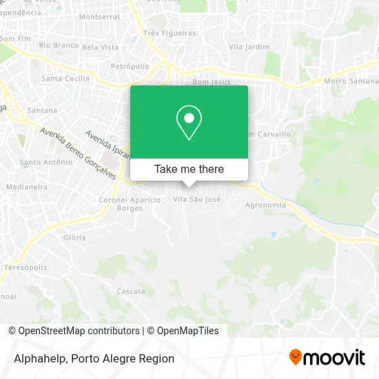 Alphahelp map