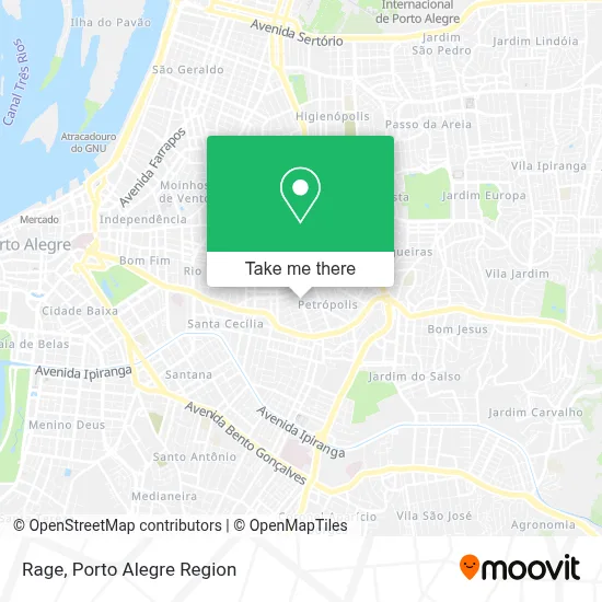Rage map